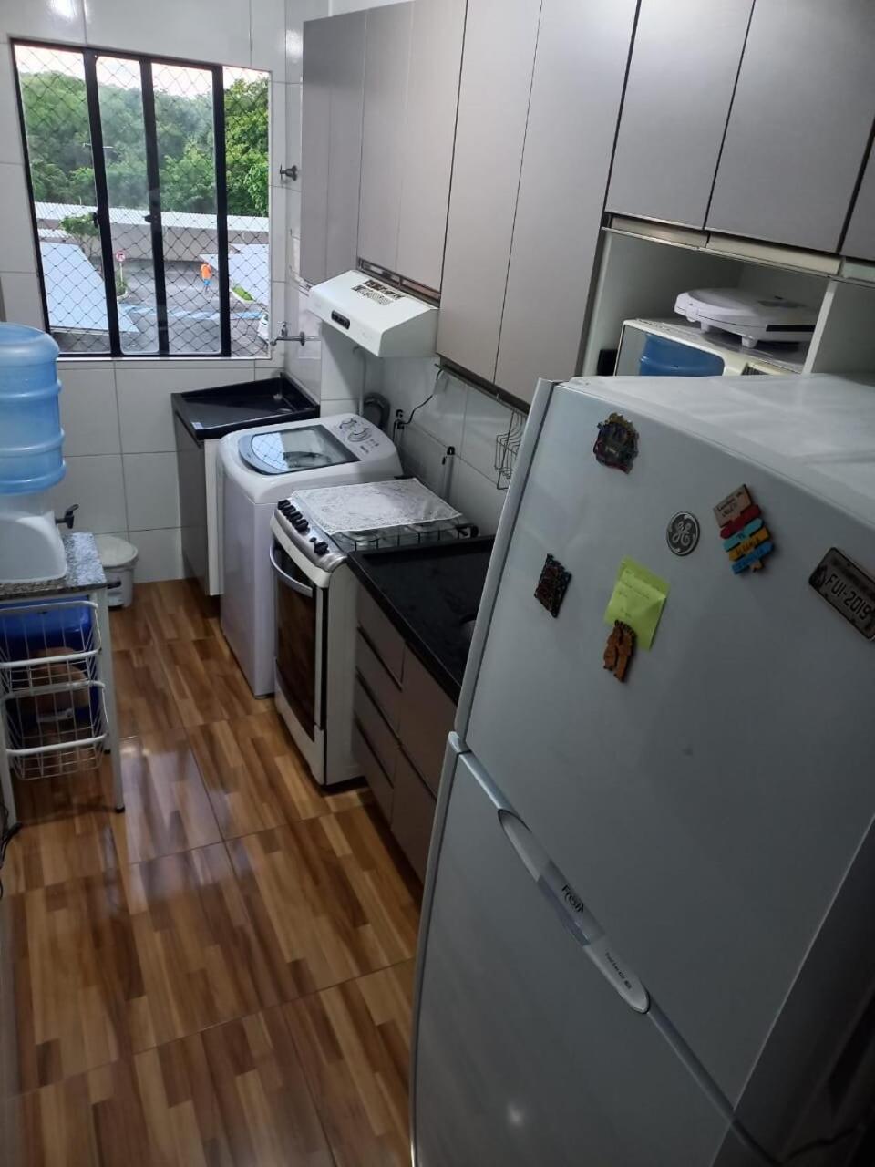 Apartamento Sinta-se Em Casa Em Um Lar Provisorio E Completo! *